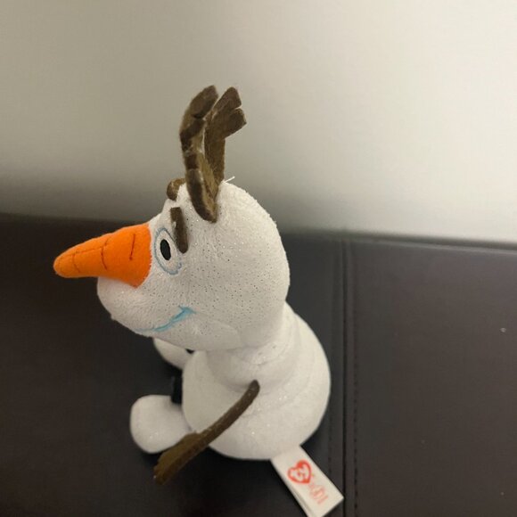 Ty OLAF - Disney Frozen 8" Beanie - 2015 - Great Shape - Picture 2 of 8